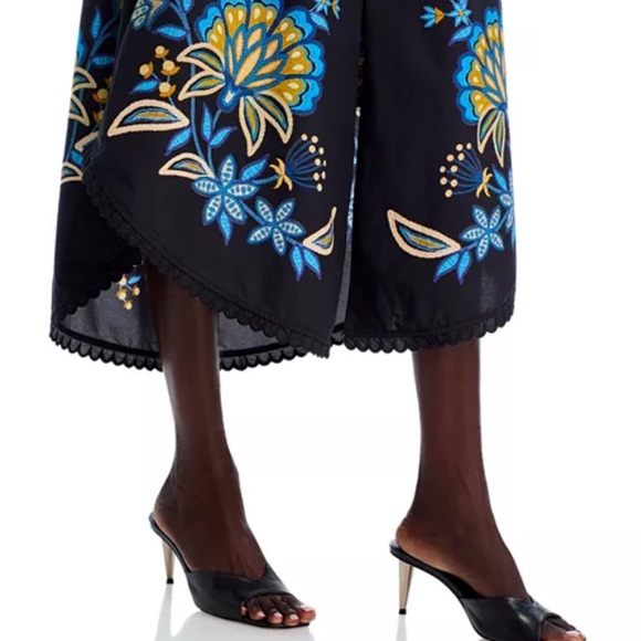 FARM Rio Stitched Garden Front Maxi - Picture 5 of 5